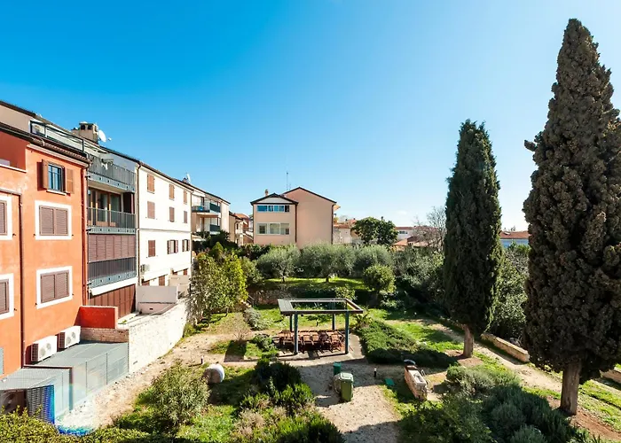 Bellevue - Two Bedroom With Terrace And Private Garage * Rovinj